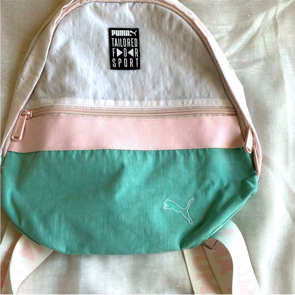 ♡ *:゚*。⋆ฺ Puma Backpack NWOT - Picture 2 of 8